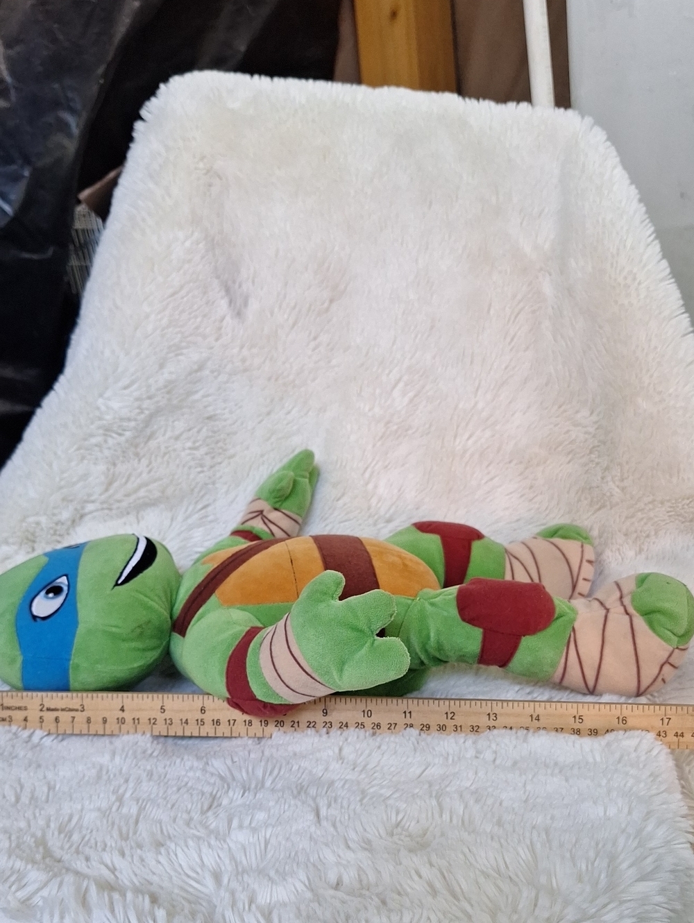 Build-A-Bear Workshop Teenage Mutant Ninja Turtles Leonardo plush - Picture 5 of 11